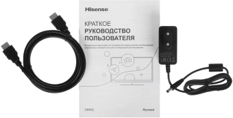 Монитор Hisense 23.8" 24N3Q черный IPS LED 16:9 HDMI матовая 1000:1 250cd 178гр/178гр 1920x1080 144Hz VGA FHD 3.1кг - купить недорого с доставкой в интернет-магазине