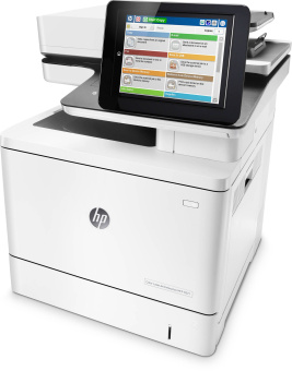 МФУ лазерный HP Color LaserJet Enterprise M776dn (T3U55A) A3 Duplex Net белый - купить недорого с доставкой в интернет-магазине