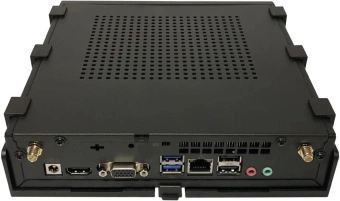 ПК IRU Опал 312 slim PG G6405 (4.1) 8Gb SSD256Gb UHDG 610 Free DOS GbitEth 90W черный (2057721) - купить недорого с доставкой в интернет-магазине