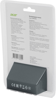 Мышь Acer OMR306 черный/серый оптическая (1600dpi) беспроводная USB (6but) - купить недорого с доставкой в интернет-магазине