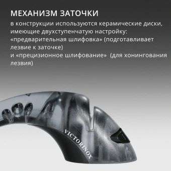 Точилка Victorinox Ceramic для кухонных ножей черный (7.8721.3) - купить недорого с доставкой в интернет-магазине