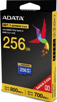 Флеш карта microSDXC 256GB A-Data UD256GEX3L1-C Premier Extreme w/o adapter - купить недорого с доставкой в интернет-магазине