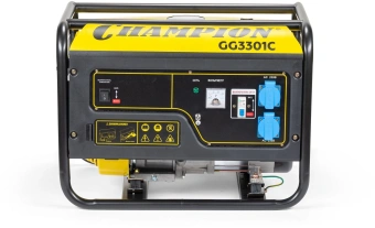 Генератор Champion GG3301C 3.1кВт - купить недорого с доставкой в интернет-магазине