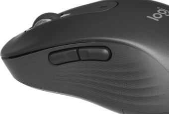 Мышь Logitech M650 L черный оптическая 4000dpi silent беспров. BT/Radio USB 5but (910-006350) - купить недорого с доставкой в интернет-магазине