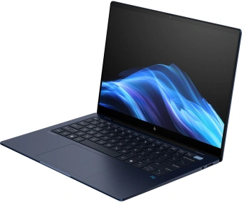 Ноутбук HP EliteBook Ultra G1q Snapdragon X Elite X1E-78-100 32Gb SSD1Tb Qualcomm Adreno 14" IPS Touch 2.2K (2240x1400) Windows 11 Pro 64 dk.blue WiFi BT Cam (9M4E3AT) - купить недорого с доставкой в интернет-магазине
