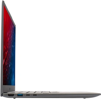 Ноутбук IRU Planio 14INP N-series N100 8Gb SSD256Gb Intel UHD Graphics 14" IPS FHD (1920x1080) Windows 11 Professional grey WiFi BT Cam 5000mAh - купить недорого с доставкой в интернет-магазине