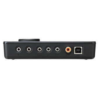 Звуковая карта Asus USB Xonar U5 (С-Media CM6631A) 5.1 Ret - купить недорого с доставкой в интернет-магазине