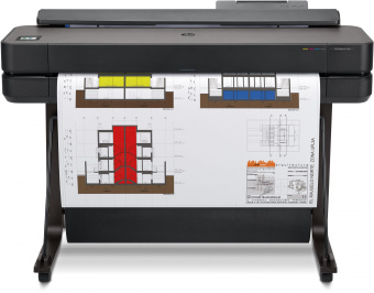 Плоттер HP Designjet T650 (5HB10A) A0/36" - купить недорого с доставкой в интернет-магазине