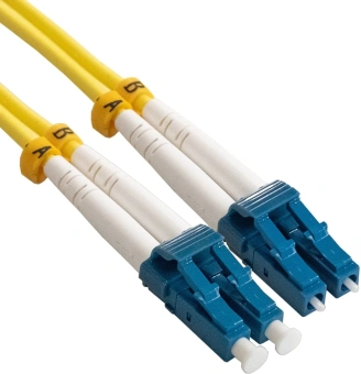 Патч-корд Exegate FC-D-9-LC-LC-3M-LSZH 3м желтый LC duplex-LC duplex (EX295137RUS) - купить недорого с доставкой в интернет-магазине