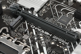 Материнская плата Asus PRIME H610M-D Soc-1700 Intel H610 2xDDR5 mATX AC`97 8ch(7.1) GbLAN+VGA+HDMI - купить недорого с доставкой в интернет-магазине