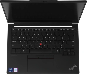 Ноутбук Lenovo ThinkPad E14 G6 Core Ultra 5 125U 32Gb SSD512Gb Intel Graphics 14" IPS WUXGA (1920x1200) без ОС black WiFi BT Cam (21M80024US_32G) - купить недорого с доставкой в интернет-магазине