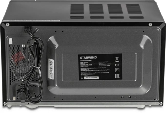 Микроволновая Печь Starwind SMW3420 20л. 700Вт черный/хром - купить недорого с доставкой в интернет-магазине