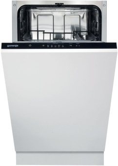Посудомоечная машина встраив. Gorenje GV520E15 1760Вт узкая белый - купить недорого с доставкой в интернет-магазине