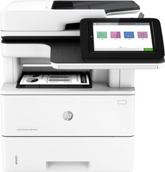 МФУ лазерный HP LaserJet Enterprise M528dn (1PV64A) A4 Duplex Net белый - купить недорого с доставкой в интернет-магазине
