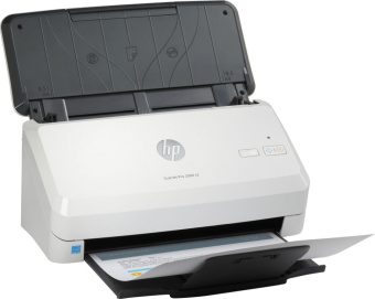 Сканер протяжный HP ScanJet Pro 2000 S2 (6FW06A) A4 - купить недорого с доставкой в интернет-магазине