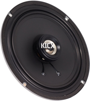 Колонки автомобильные Kicx SL-165 100Вт 91дБ 4Ом 16.5см (6 1/2дюйм) (ком.:2кол.) коаксиальные двухполосные - купить недорого с доставкой в интернет-магазине