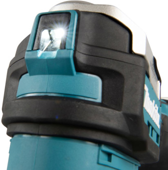 Многофункциональный инструмент Makita DTM52Z синий/черный - купить недорого с доставкой в интернет-магазине