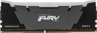 Память DDR4 4x8GB 3600MHz Kingston KF436C16RB2AK4/32 Fury Renegade RGB RTL Gaming PC4-28800 CL16 DIMM 288-pin 1.35В single rank с радиатором Ret - купить недорого с доставкой в интернет-магазине