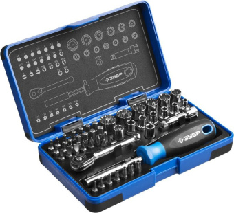 Набор отверток Зубр Профи в компл.:47 предметов жесткий кейс (25283-H47) - купить недорого с доставкой в интернет-магазине