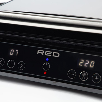 Электрогриль Red Solution SteakPRO RGM-M809 2000Вт черный - цена, купить или заказать с доставкой в интернет-магазине Электрогриль Red Solution SteakPRO RGM-M809 2000Вт черный - купить недорого с доставкой в интернет-магазине