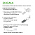 Модем 3G/4G Digma Dongle Wi-Fi DW1960 USB Wi-Fi Firewall +Router внешний белый
