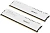 Память DDR5 2x16GB 5600MHz Kingston KF556C36BWEK2-32 Fury Beast White Expo RTL Gaming PC5-44800 CL36 DIMM 288-pin 1.25В kit single rank с радиатором Ret