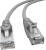Патч-корд NTSS NTSS-PC-FTP-RJ45-5e-5.0-LSZH-GY FTP RJ-45 вил.-вилка RJ-45 кат.5E 5м серый LSZH 26AWG - купить недорого с доставкой в интернет-магазине