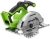 Циркулярная пила (дисковая) Greenworks GD24CS165 (ручная) D диска.:165мм (1501607) - купить недорого с доставкой в интернет-магазине