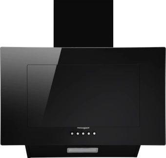 Вытяжка каминная Weissgauff Zaurak 60 PB черный управление: кнопочное (1 мотор) - купить недорого с доставкой в интернет-магазине