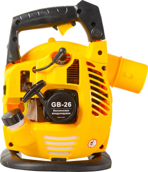 Воздуходувка Huter GB-26 750Вт желтый/черный - купить недорого с доставкой в интернет-магазине