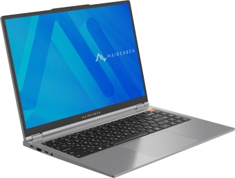 Ноутбук Maibenben P15B-R576UM Ryzen 5 7640HS 16Gb SSD512Gb AMD Radeon 15.3" IPS FHD+ (1920x1200) Windows 11 Home grey WiFi BT Cam (P15B-R576UMF1SHGRE0) - купить недорого с доставкой в интернет-магазине