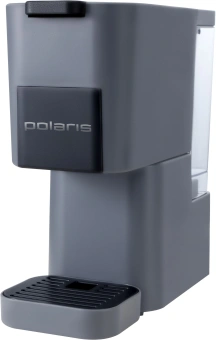 Кофеварка рожковая Polaris PCM 2038 3-in-1 1450Вт графитовый - купить недорого с доставкой в интернет-магазине