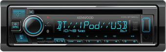 Автомагнитола Kenwood KDC-BT660U 1DIN 4x45Вт - купить недорого с доставкой в интернет-магазине