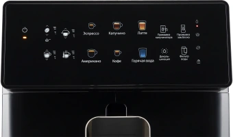 Кофемашина Rondell RDE-1115 1400Вт черный - купить недорого с доставкой в интернет-магазине
