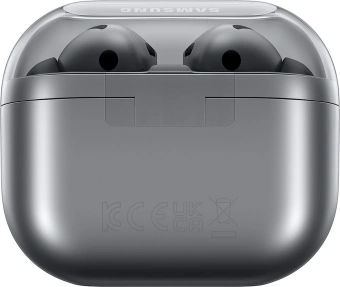 Гарнитура внутриканальные Samsung Galaxy Buds 3 Pro серебристый беспроводные bluetooth в ушной раковине (SM-R630NZAACIS) - купить недорого с доставкой в интернет-магазине