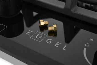 Газовая варочная поверхность Zugel ZGH291B черный - купить недорого с доставкой в интернет-магазине