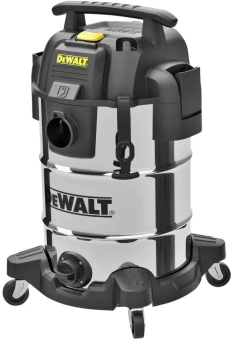Строительный пылесос DeWalt DXV30SAPTA 750Вт (уборка: сухая/влажная) серебристый - купить недорого с доставкой в интернет-магазине