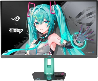 Монитор Asus 27" ROG Strix XG27ACMEG-G черный Fast IPS LED 16:9 HDMI матовая HAS Piv 1000:1 400cd 178гр/178гр 2560x1440 260Hz DP 2K USB 5.8кг - купить недорого с доставкой в интернет-магазине