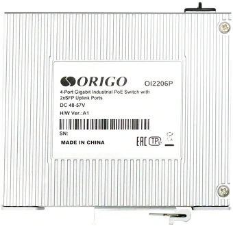 Коммутатор Origo OI2206P/120W OI2206P/120W/A1A (L2) 4x1Гбит/с 2SFP 4PoE 4PoE+ 120W неуправляемый - купить недорого с доставкой в интернет-магазине