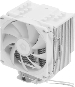 Устройство охлаждения(кулер) ID-Cooling SE-226-XT SNOW ARGB Soc-AM5/AM4/1200/1700/1851 белый 4-pin 16-32dB Al+Cu 250W 910gr Ret (SE-226-XT ARGB SNOW) - купить недорого с доставкой в интернет-магазине