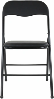 Стул Brabix Golf CF-007 комплект 4шт искусственная кожа черный металл черный на ножках (533032) - купить недорого с доставкой в интернет-магазине