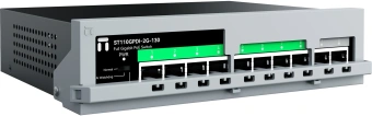 Коммутатор Netis ST110GPDI-2G-130 10x1Гбит/с 8PoE неуправляемый - купить недорого с доставкой в интернет-магазине