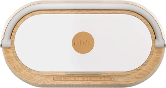 Колонка порт. BBK BTA2010 бежевый 10W 1.0 BT 10м 1800mAh (BTA2010 (BG)) - купить недорого с доставкой в интернет-магазине