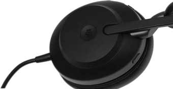 Наушники с микрофоном Jabra Evolve2 40 SE черный 1.5м накладные оголовье (24189-999-899) - купить недорого с доставкой в интернет-магазине