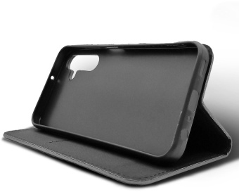 Чехол (клип-кейс) BoraSCO для Samsung Galaxy A25 Microfiber Case черный (72876) - купить недорого с доставкой в интернет-магазине