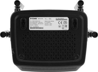 Роутер беспроводной D-Link DIR-X1510/RU/R1A AX1500 10/100/1000BASE-TX черный - купить недорого с доставкой в интернет-магазине