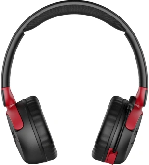 Наушники с микрофоном HyperX Cloud Mini черный/красный накладные BT оголовье (7G8F1AA) - купить недорого с доставкой в интернет-магазине