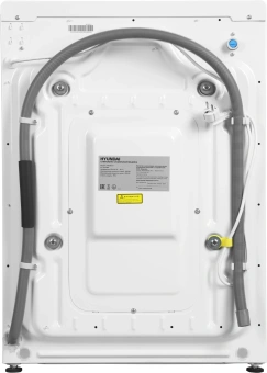 Стиральная машина Hyundai WFD9212 класс: A+++ загр.фронтальная макс.:12кг (с сушкой) белый инвертер - купить недорого с доставкой в интернет-магазине