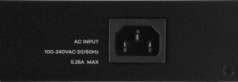 Коммутатор Zyxel GS192024HPV2-EU0101F (L2) 24x1Гбит/с 4xКомбо(1000BASE-T/SFP) 24PoE+ 375W управляемый - купить недорого с доставкой в интернет-магазине