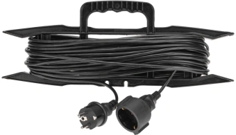 Удлинитель силовой PROconnect PROc-Uc (13-4914) 2x0.75кв.мм 1розет. 20м ПВС 6A пласт.рамка черный - купить недорого с доставкой в интернет-магазине
